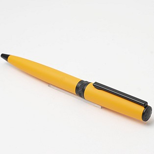 Hugo Boss Gear Matrix Yellow Ballpoint
