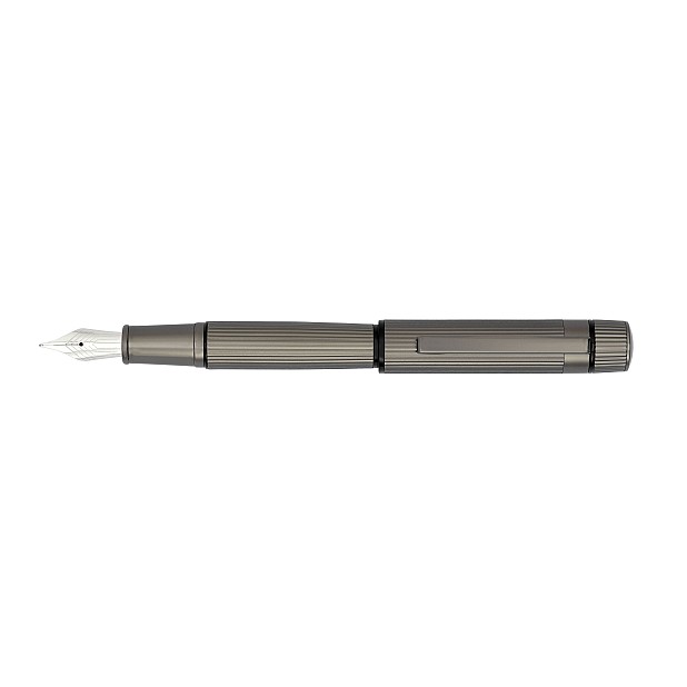 Hugo Boss Core Gunmetal Pluma estilográfica