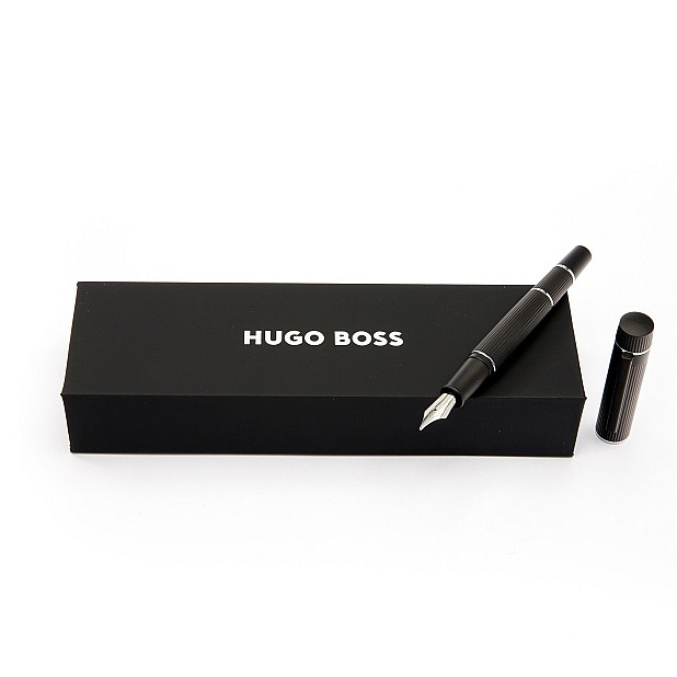 Hugo Boss Core Black Tintenroller