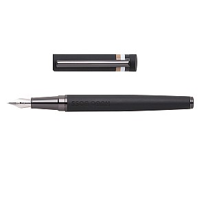 Hugo Boss Loop Iconic Black Fountain pen