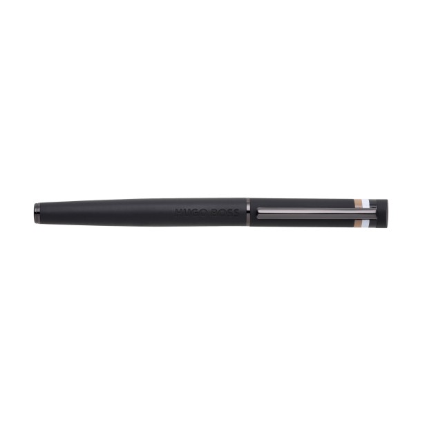 Hugo Boss Loop Iconic Black Pióro wieczne