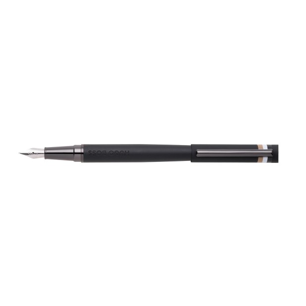 Hugo Boss Loop Iconic Black Pióro wieczne