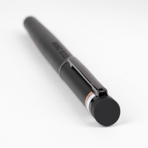 Hugo Boss Loop Iconic Black Pióro wieczne