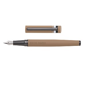 Hugo Boss Loop Iconic Camel Fountain pen