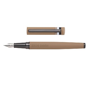 Hugo Boss Loop Iconic Camel Stylo Plume