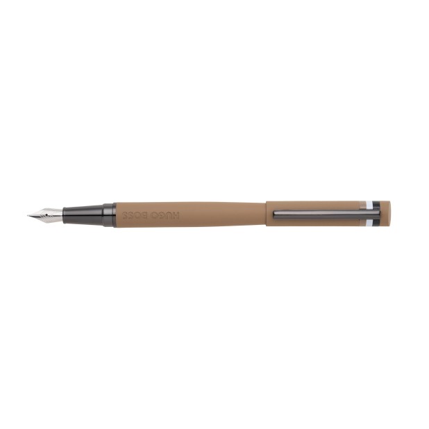 Hugo Boss Loop Iconic Camel Stylo Plume