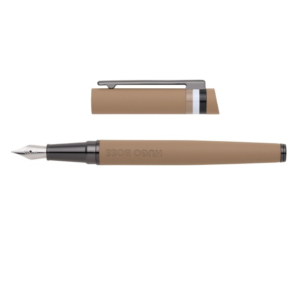Hugo Boss Loop Iconic Camel Stylo Plume