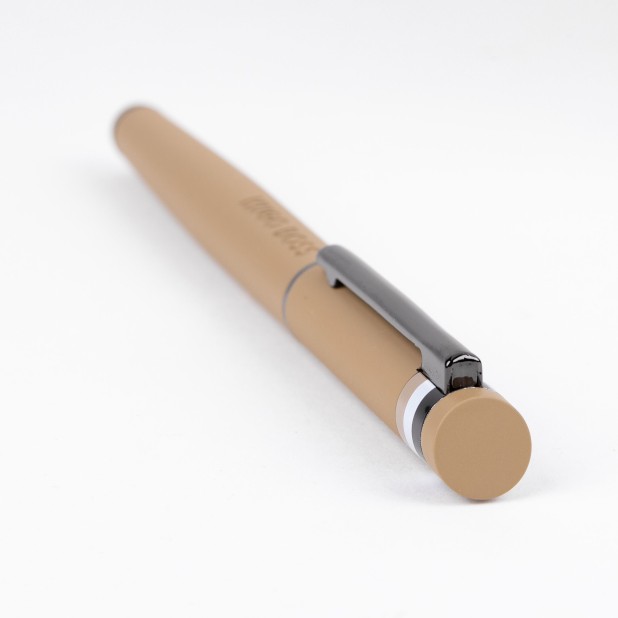Hugo Boss Loop Iconic Camel Stylo Plume