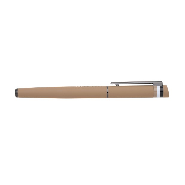 Hugo Boss Loop Iconic Camel Stylo Plume
