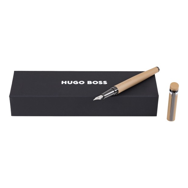 Hugo Boss Loop Iconic Camel Stylo Plume