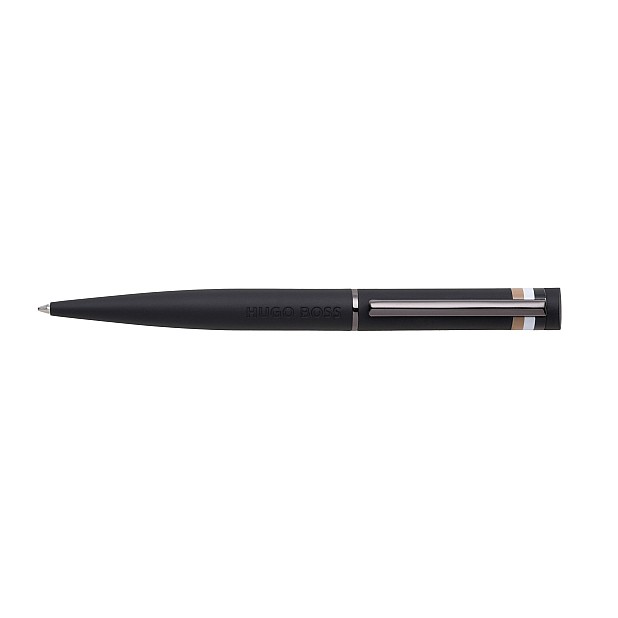 Hugo Boss Loop Iconic Black Balpen