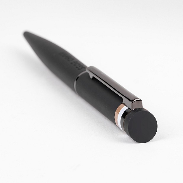 Hugo Boss Loop Iconic Black Kugelschreiber