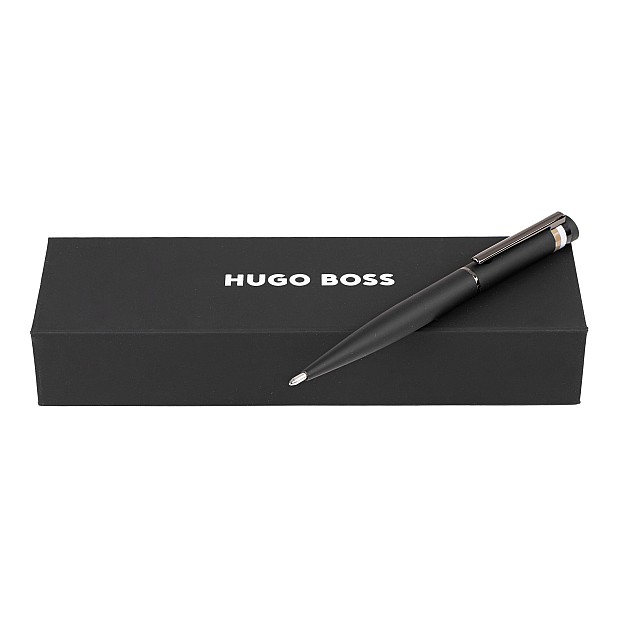 Hugo Boss Loop Iconic Black Kugelschreiber