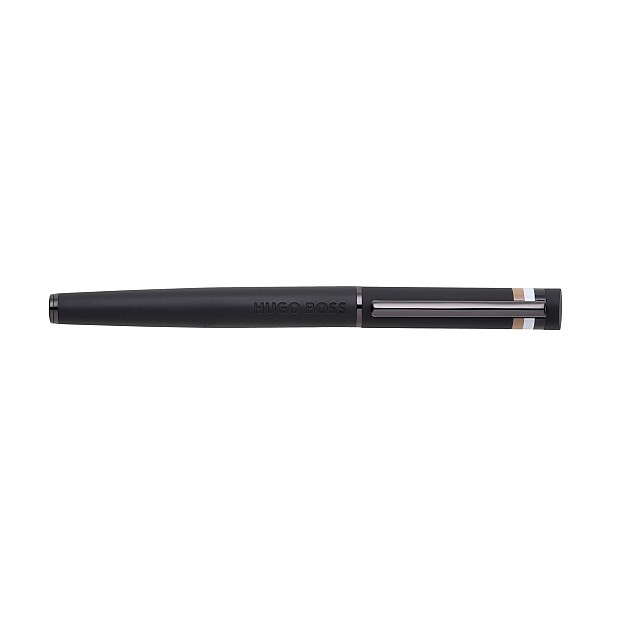 Hugo Boss Loop Iconic Black Tintenroller