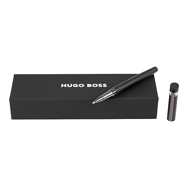 Hugo Boss Loop Iconic Black Tintenroller