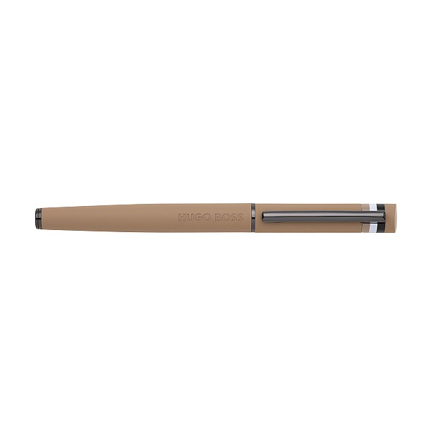Hugo Boss Loop Iconic Camel Rollerball