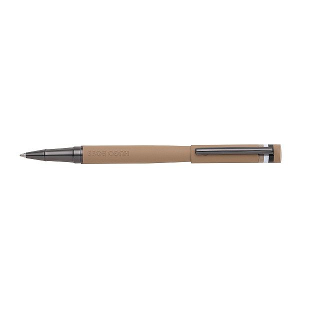 Hugo Boss Loop Iconic Camel Rollerball