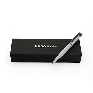Hugo Boss Loop Matte Grey Ballpoint Hugo Boss Loop Matte Grey Ballpoint