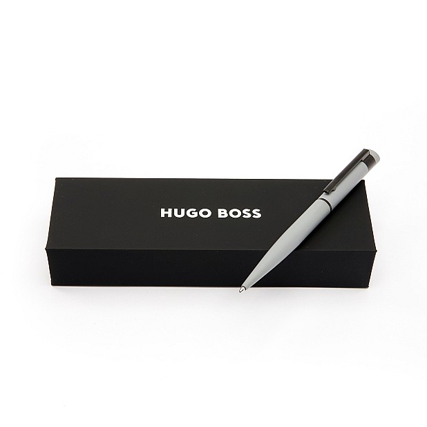 Hugo Boss Loop Matte Grey Kugelschreiber