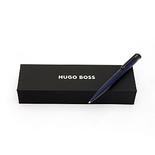 Hugo Boss Loop Matte Blue Ballpoint Hugo Boss Loop Matte Blue Ballpoint