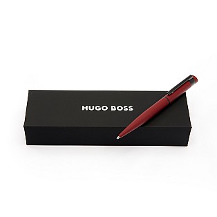 Hugo Boss Loop Matte Red Ballpoint Hugo Boss Loop Matte Red Ballpoint
