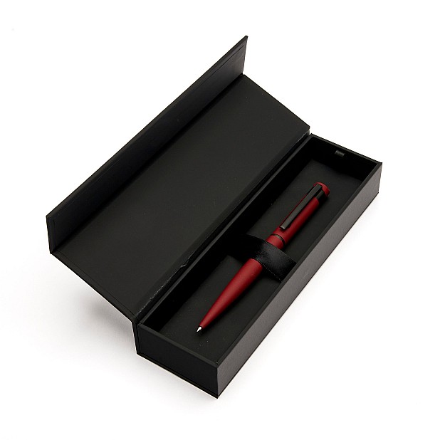 Hugo Boss Loop Matte Red Kugelschreiber