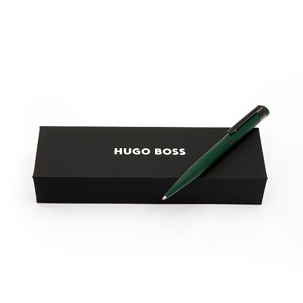 Hugo Boss Loop Matte Green Kugelschreiber
