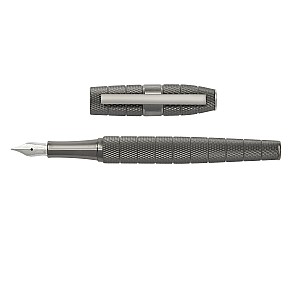 Hugo Boss Quantum Gunmetal Pluma estilográfica