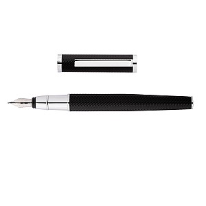 Hugo Boss Formation Herringbone Chrome Fountain pen