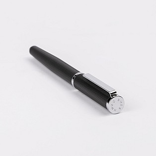 Hugo Boss Formation Herringbone Chrome Stylo Plume
