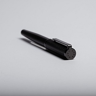 Hugo Boss Formation Herringbone Gunmetal Stylo Plume