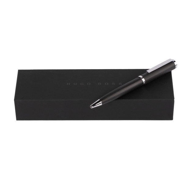 Hugo Boss Formation Herringbone Chrome Pióro kulkowe
