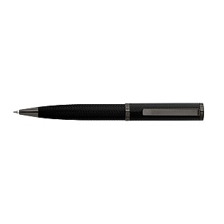Hugo Boss Formation Herringbone Gunmetal Stylo Bille