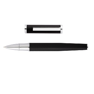 Hugo Boss Formation Herringbone Chrome Rollerball