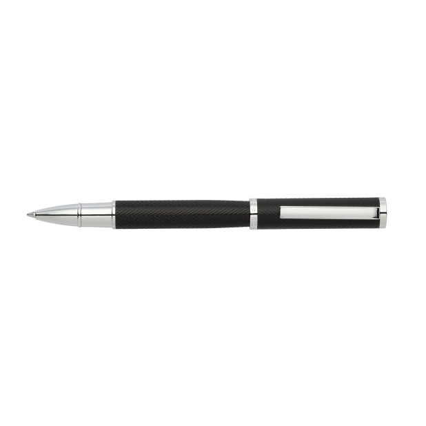Hugo Boss Formation Herringbone Chrome Rollerball