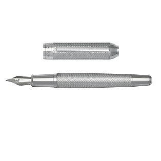 Hugo Boss Elemental Silver Stylo Plume