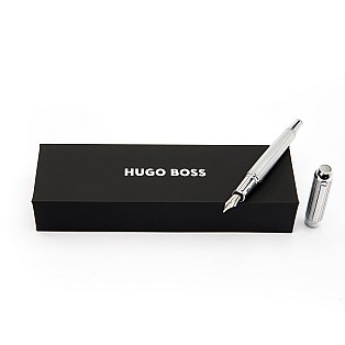 Hugo Boss Elemental Silver Stylo Plume
