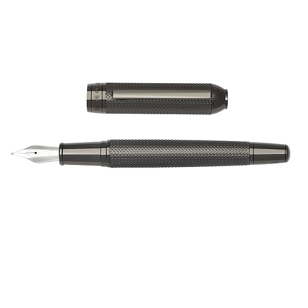 Hugo Boss Elemental Gunmetal Fountain pen