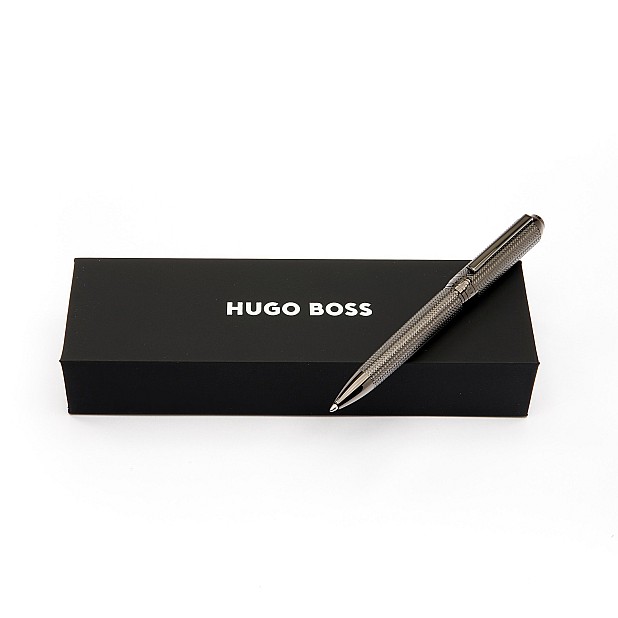 Hugo Boss Elemental Gunmetal Kugelschreiber