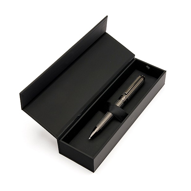 Hugo Boss Elemental Gunmetal Kugelschreiber