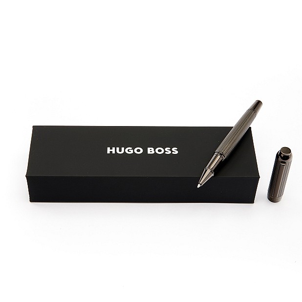 Hugo Boss Elemental Gunmetal Roller