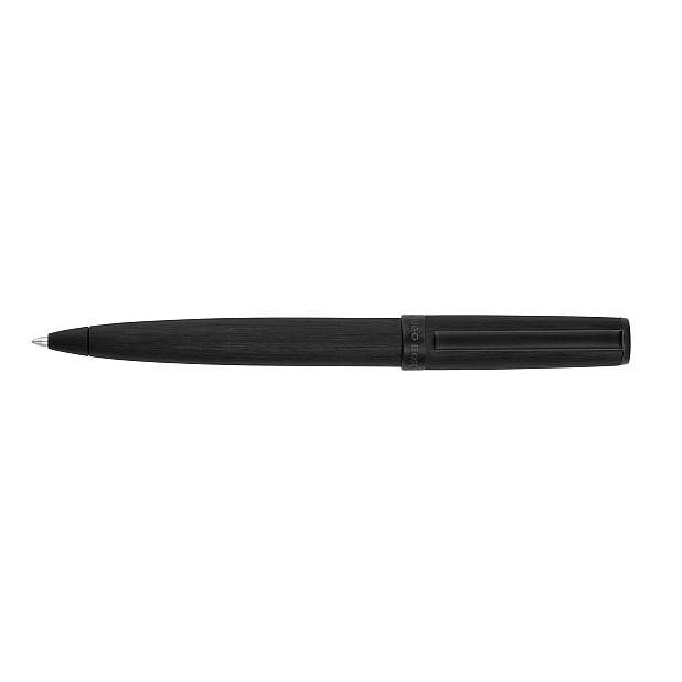 Hugo Boss Gear Brushed Black Balpen