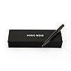 Hugo Boss Gear Brushed Black Balpen