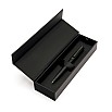 Hugo Boss Gear Brushed Black Balpen