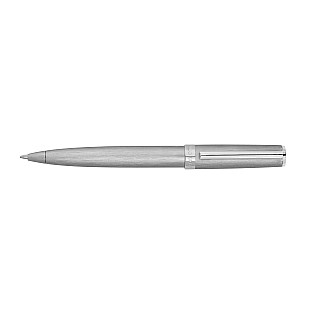 Hugo Boss Gear Brushed Chrome Pióro kulkowe