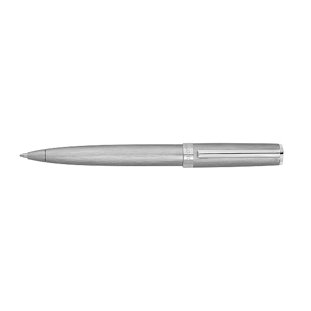 Hugo Boss Gear Brushed Chrome Balpen