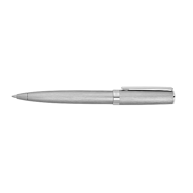 Hugo Boss Gear Brushed Chrome Bolígrafo