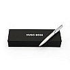 Hugo Boss Gear Brushed Chrome Balpen