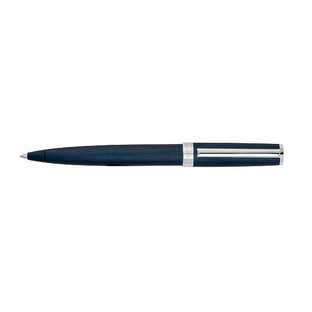 Hugo Boss Gear Brushed Navy Balpen