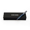 Hugo Boss Gear Brushed Navy Balpen